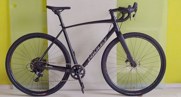 Ridley Kanzo egy�ves gravel, 54 cm, hidraulikus f�k, Sram Apex szett