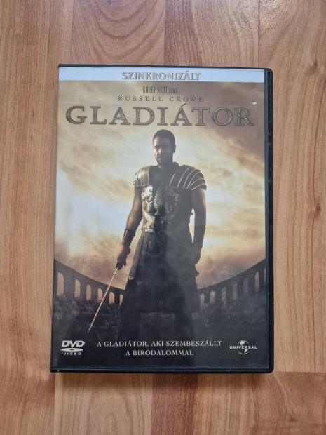 Ridley Scott: Gladitor DVD