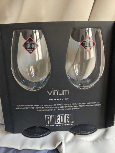 Riedel Vinum Bordeaux 416/0 - j