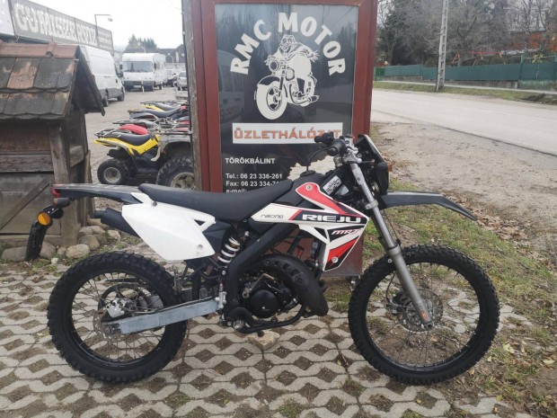 Rieju MRT 50 Enduro 5.000 km-rel/ vals vj.-t...