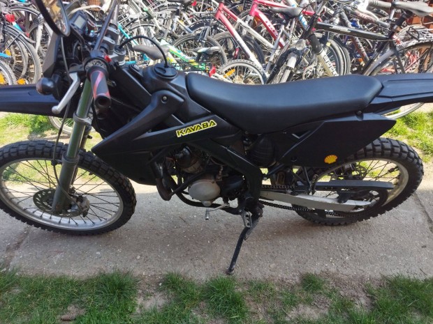 Rieju MRT 50 Enduro Elad�, Csere is