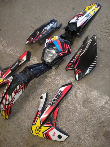 Rieju MRT 50 Idomszett