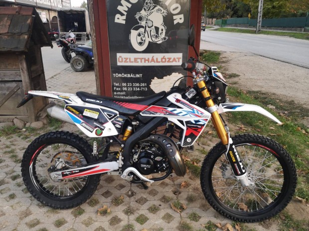 Rieju MRT 50 Pro enduro/vj.-t igazol dok./ sz...