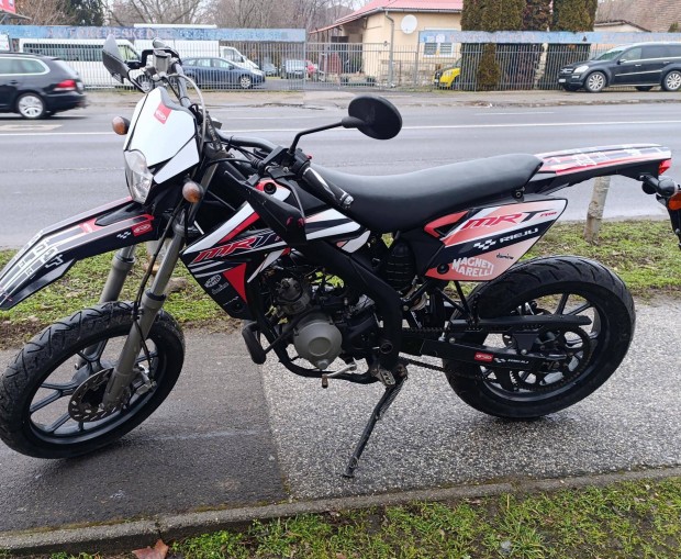 Rieju MRT 50 Supermoto 50.2t karbis