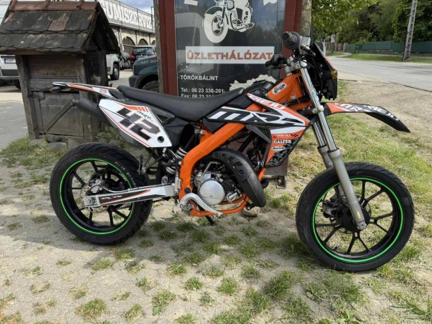 Rieju MRT 50 Supermoto Sixdays/ valós évj.-t ig...