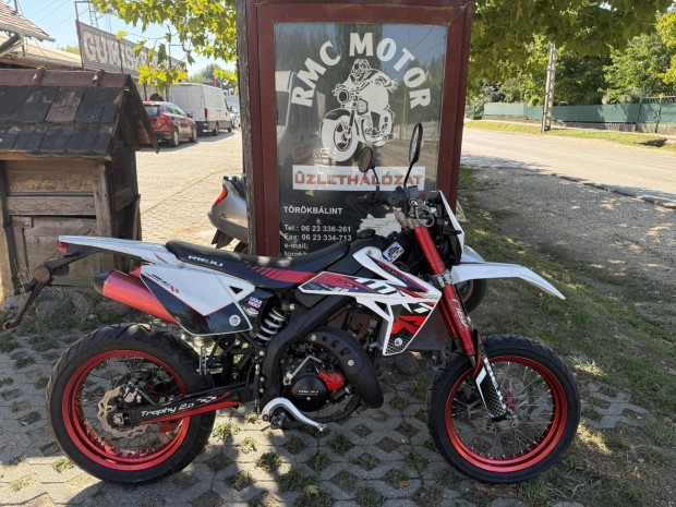 Rieju MRT 50 Trophy Racing/valós évj.-t ig.dok....