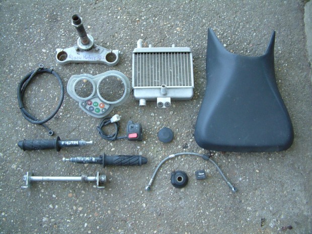 Rieju RS2 Matrix 50 alkatrszek