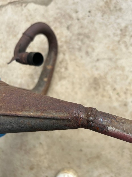 Rieju rr 50 gyri kipufog am6