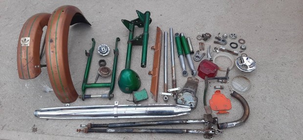 Riga 12 s 16 alkatrszek