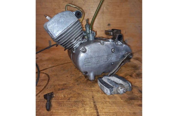 Riga 12 komplett kipr�b�lt motorblokk