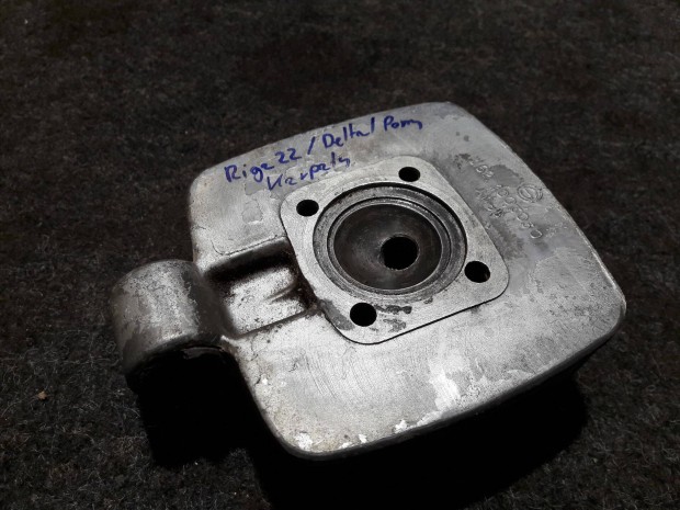 Riga 22 / Mini / Delta / K�rp�ti motor hengerfej