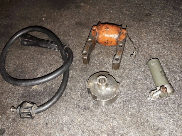 Riga Bringa / Orosz Dong motor gyjts