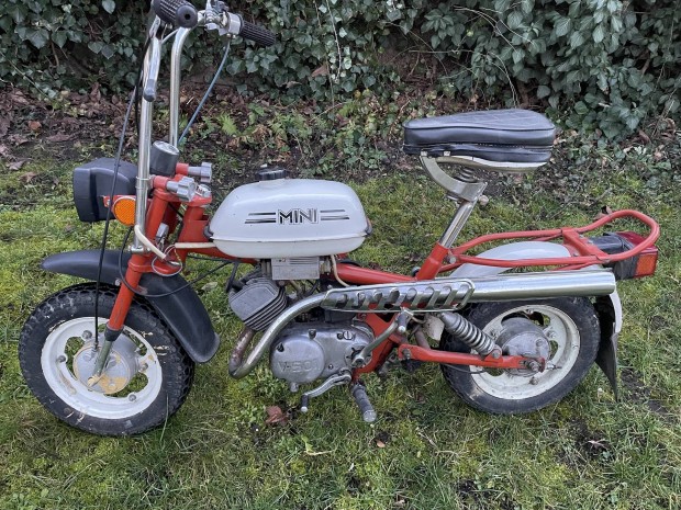 Riga Mini veterán motorkerékpár 1989