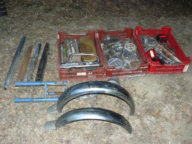 Riga Verhivina alkatrsz csomag