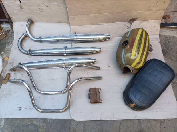 Riga Verhovina alkatrszek 