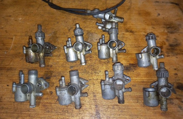 Riga / Verhovina K35 karbur�torok �s alkatr�szeik