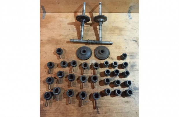 Riga / Verhovina beteker� tengelyek �s alkatr�szeik