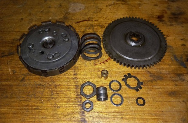 Riga / Verhovina komplett kuplung ( megszak�t�s blokkhoz )