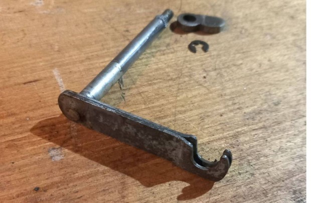 Riga / Verhovina komplett kuplung benyom� tengely