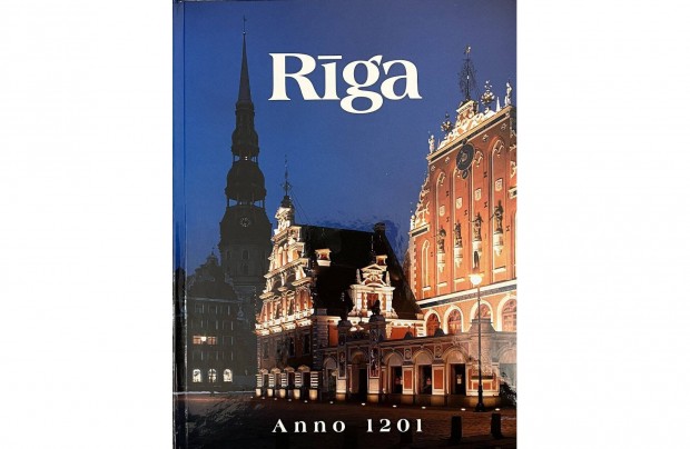 Riga - a baltikumi Hansa vrosok gyngyszeme - hibtlan, jszer, par