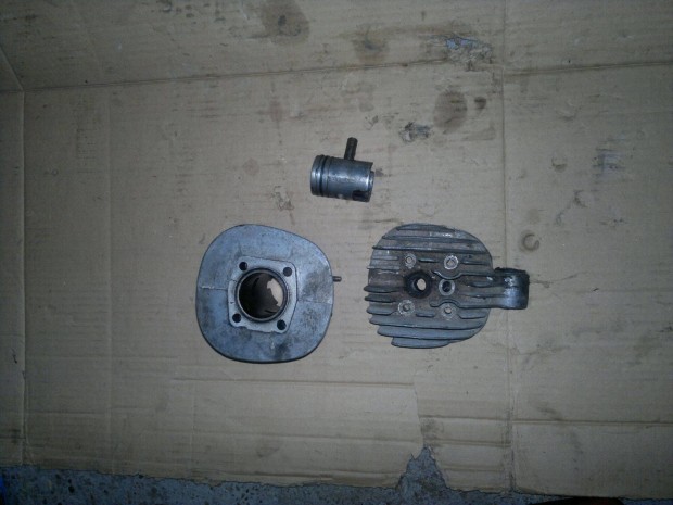 Riga hengerszett hengerfejjel