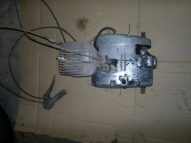 Riga s 57 motorblokk