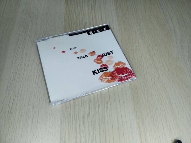 Right Said Fred - Don't Talk Just Kiss / Maxi CD 1991