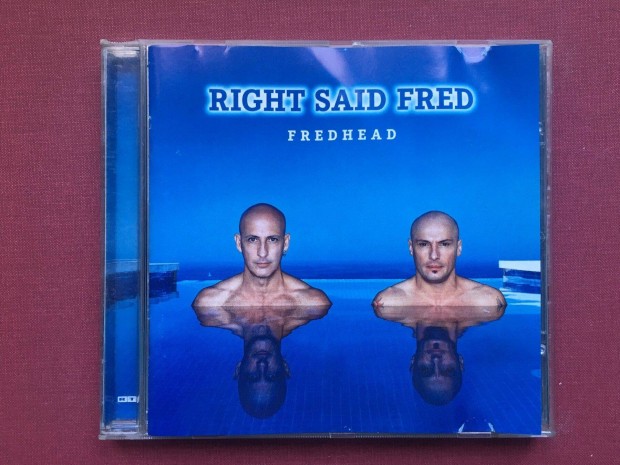 Right said Fred - Fredhead eredeti CD