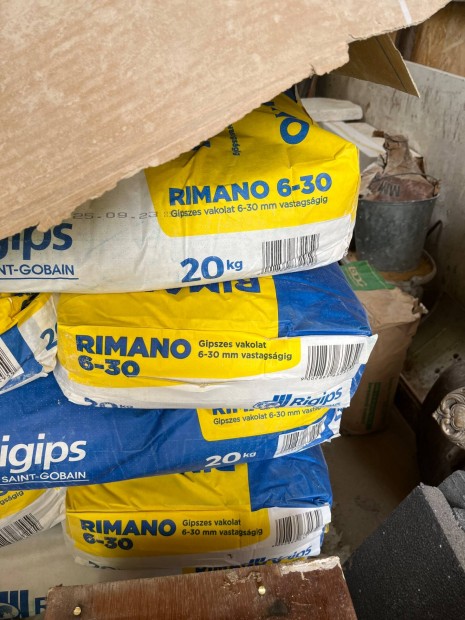 Rigips Rimano 6-30 gipszes vakolat 20 kg