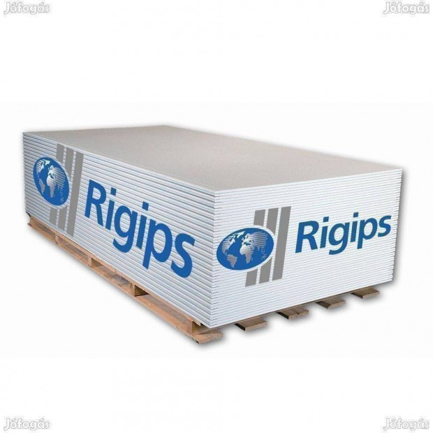 Rigips Standard 12, 5 norml gipszkarton msot csak 977,-/m2