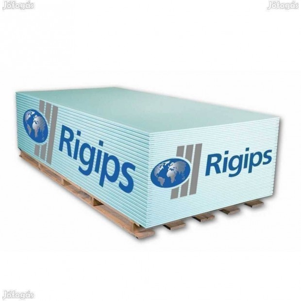 Rigips impregnlt RBI 12, 5 gipszkarton most akcisan 1385, -/m2