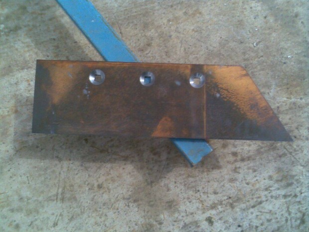 Rigol eke ekevas 20 mm vastag hardox 500