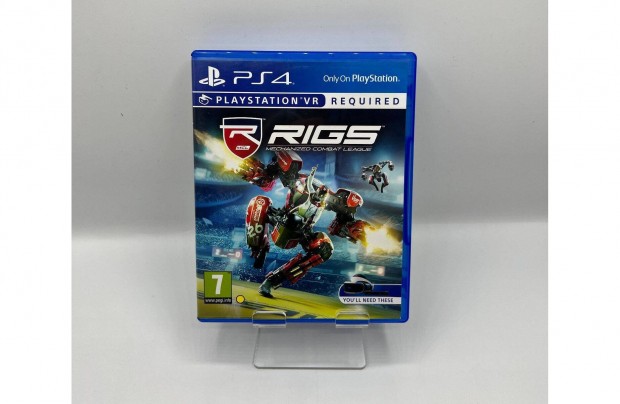 Rigs Mechanized Combat League - PS4 jtk, hasznlt