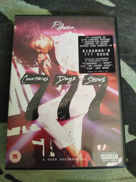 Rihanna 777 tour dvd
