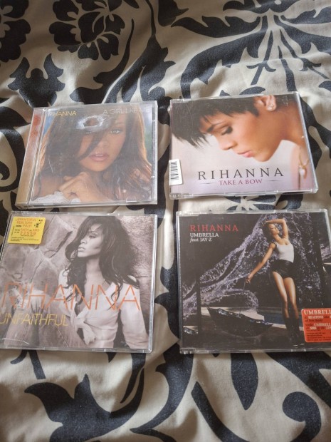 Rihanna CD csomag