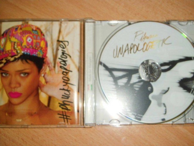Rihanna: Unapologetic - CD elad!