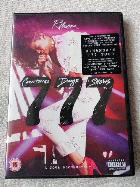 Rihanna - 777 tour dvd