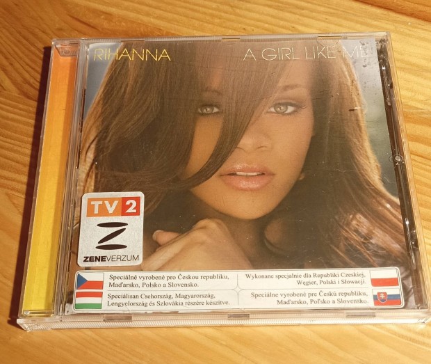 Rihanna - A girl like me CD 