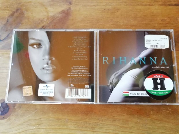 Rihanna - Good girl gone bad CD