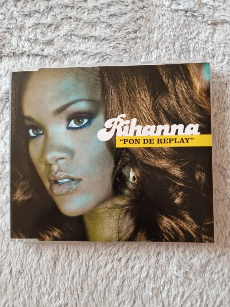 Rihanna : Pon de replay (Maxicd)