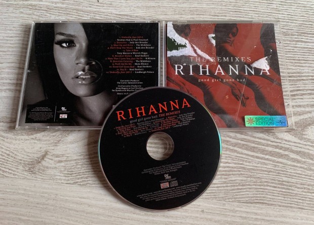 Rihanna - good girl gone bad The Remixes