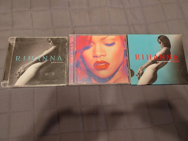 Rihanna cd csomag
