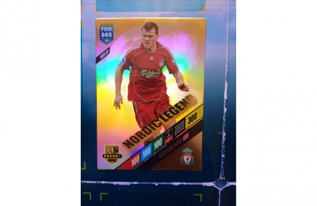 Riise Panini Fifa 365 2024 Nordic Legend Top Master krtya