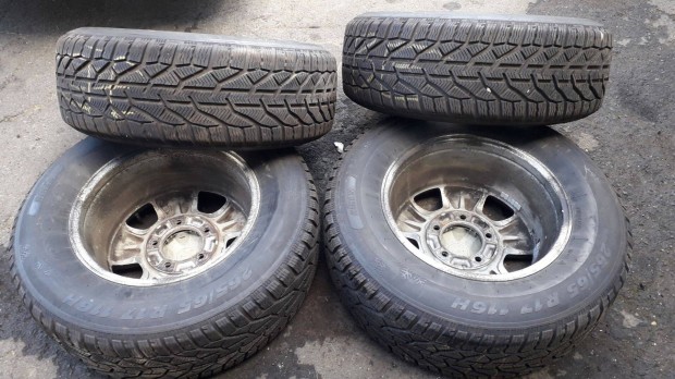 Riken Suv Snow 265/65R17 téli gumi garnitúra 265 65 17