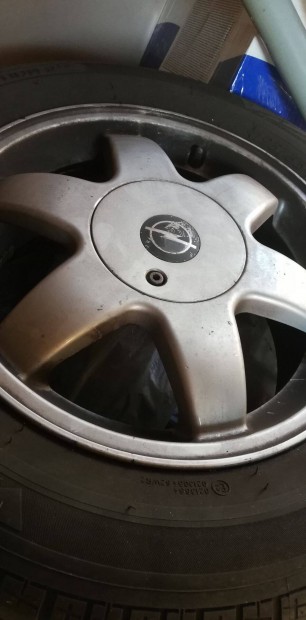 Riken nyári gumi, Opel alufelnivel