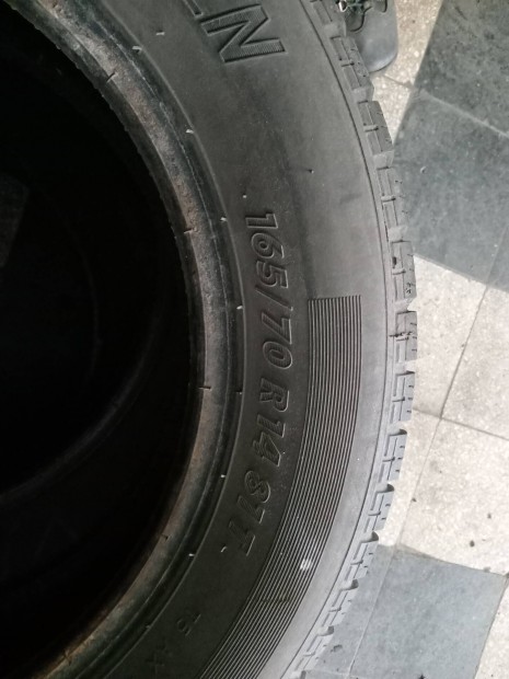 Riken snowtime 165/70r14 tli gumi garnitra