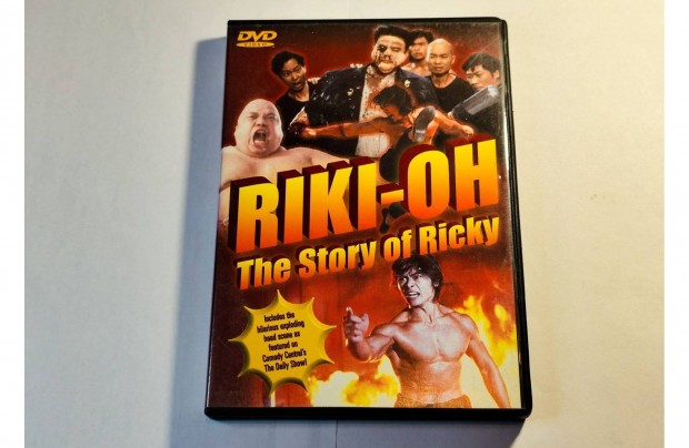 Riki Oh: The Story o Ricky 1991 DVD Horror