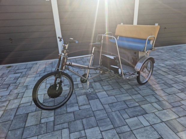 Riksa elektromos, j� �llapot, azonnal haszn�lhat�