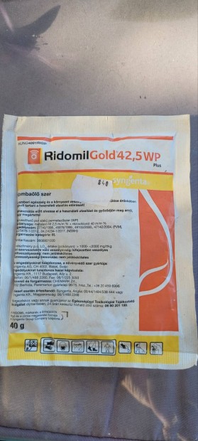 Rimodil gold gombal permetezszer