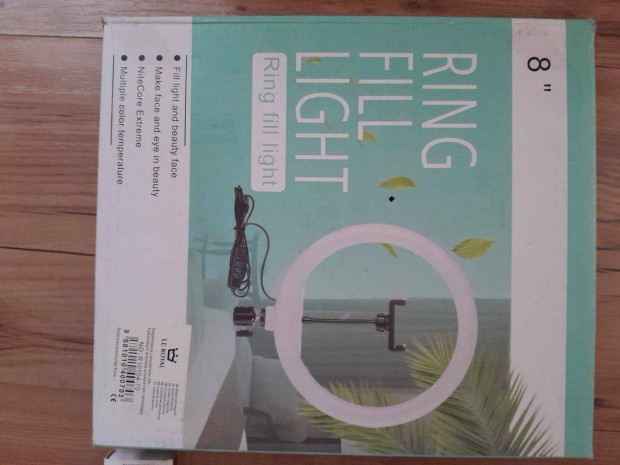Ring Fill Light- LED gyr selfie lmpa
